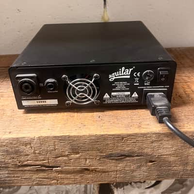 Aguilar Tone Hammer 350 350-Watt Bass Amp Head 2012 - 2019 - Aluminum image 3