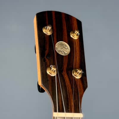 Ode Magician 5-String Openback Banjo 12 inch Cherry image 11