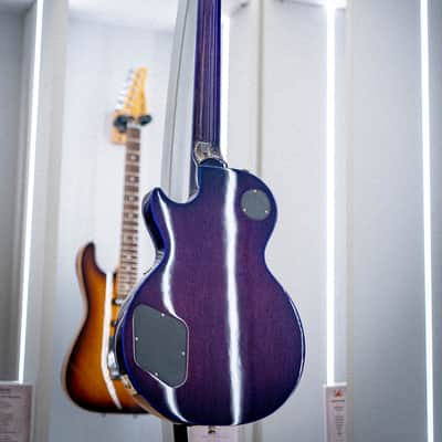 Epiphone Les Paul Custom Widow | Purple Burst image 11