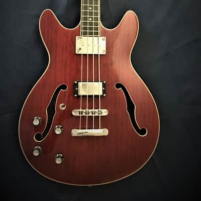 Dillion Super Nova Left Handed Bass Guitar image 3