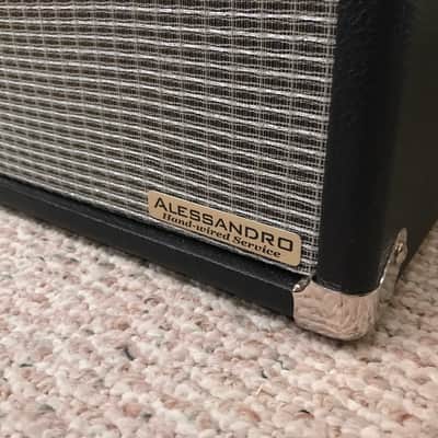 Fender Alessandro Handwired Fender '65 Super Reverb Reissue 2015 Black image 11