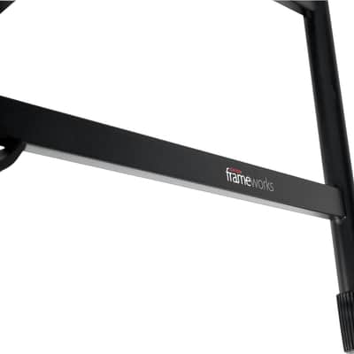 Gator GFW-KEY-2000X Deluxe X-Style Keyboard Stand image 10