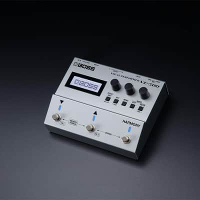 Boss VE-500 Advanced Vocal Multi-Effects Stompbox for Singing Guitarists image 3