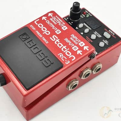 Boss RC-3 Loop Station | Reverb