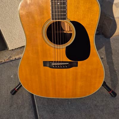 Martin 1974 D35 Dreadnought Acoustic Guitar with Gig Bag image 1