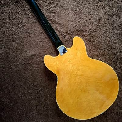 Very Rare Vintage Eko Barracuda Thinline Model 290 Made In Bella Italia image 6