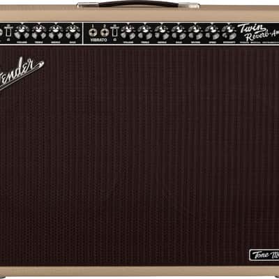 Fender Tone Master Twin Reverb Blonde, Guitar Amplifier image 1
