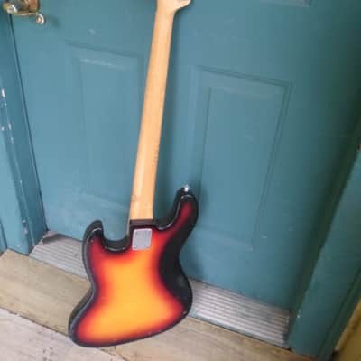 Greco Electra Electric Bass Guitar Japan 1970's image 4