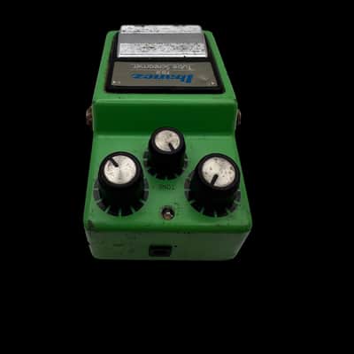 Ibanez TS9 Tube Screamer (Silver Label) 1983 - 1984 - Green X4665 image 2