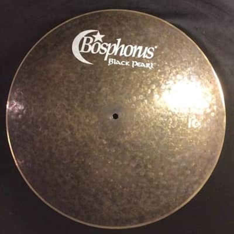 Bosphorus Cymbals - 21" Black Pearl Series Flat Ride image 1