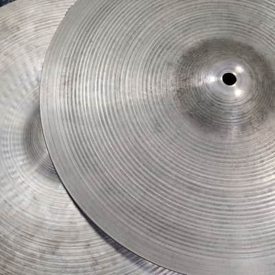 Hi-Hat Cymbals 14" Zildjian Avedis Vintage USED! RKAV150426 image 3