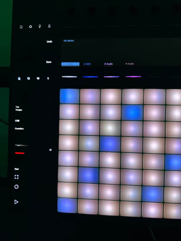 Ableton Push 3 Controller 2023 - Present - Black image 1