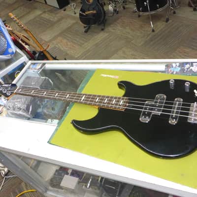 Yamaha BB414 Bass : Leveled, Crowned & Dressed Frets 2005 - Black