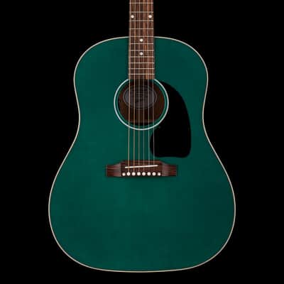 Gibson J-45 Standard - Translucent Teal #15060 image 3