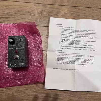 Chase Tone Secret Preamp