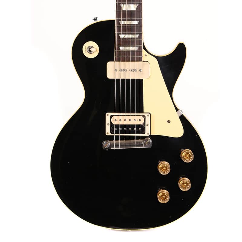 Gibson Custom Shop 1954 Les Paul Standard Wraparound Rocker Ebony VOS Made 2 Measure 2023 image 1