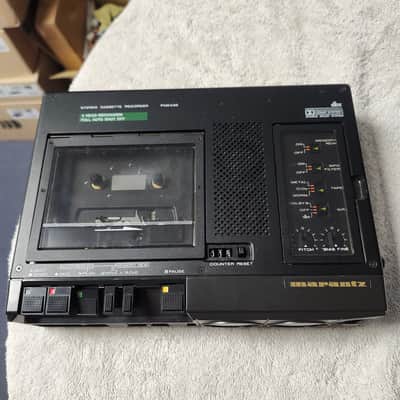Super Clean Marantz PMD430 CP430 Rebuilt 3-Head Portable Cassette W/Accessories image 2
