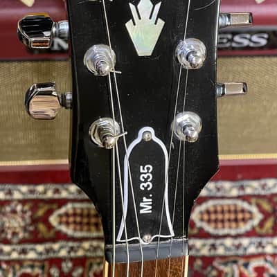 Gibson ES335 Larry Carlton MR335 2010 - Vintage Burst image 10