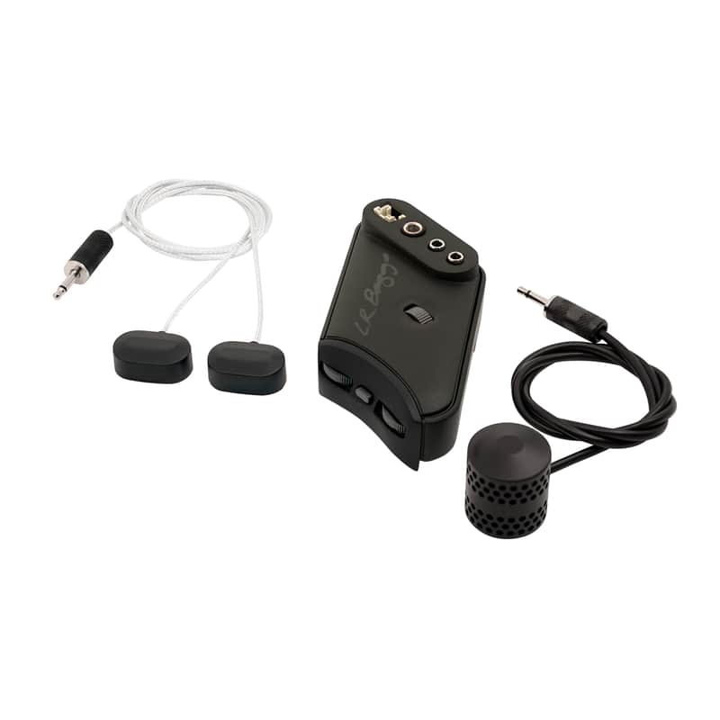 LR Baggs HiFi Duet Pickup and Microphone Mixing System image 1