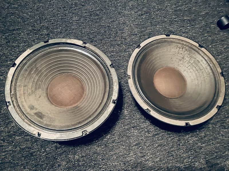 For parts – Roland Jazz Chorus 10" Speakers 80s – Recone project image 1