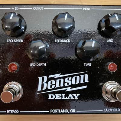 Benson Amps Delay 2023 - Present - Black image 1