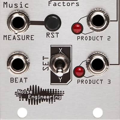 Noise Engineering Numeric Repetitior (Silver) [Three Wave Music] image 2