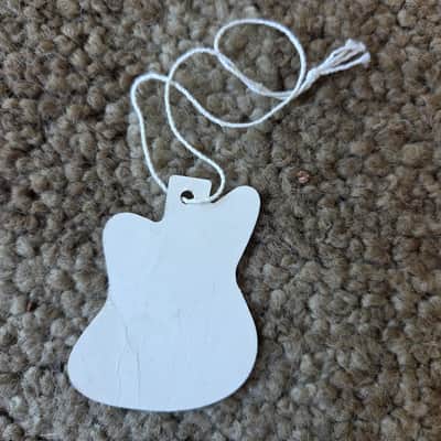 Vintage NOS 1960's Fender Price Hang Tag! Extremely Rare, Original Case Candy! image 2