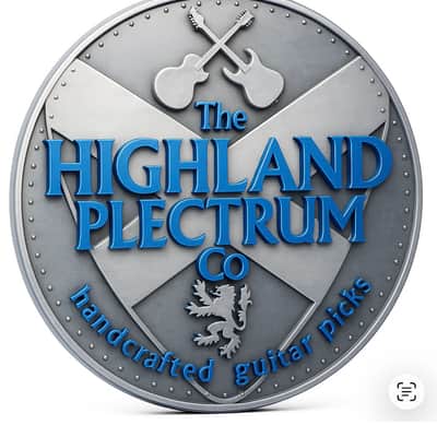 **Special Offer 20% Discount** Two (2) George VI Two Shillings Coin Guitar Picks. image 6