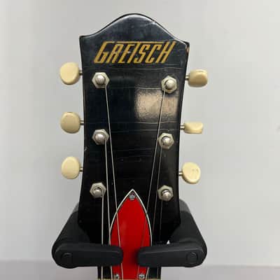 Vintage Gretsch 6115 Rambler Archtop Hollow Body Electric Guitar with Original Case 1959 image 4