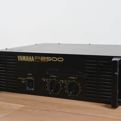 Yamaha P2500 2-Channel Power Amplifier (church owned) CG00JUK image 1