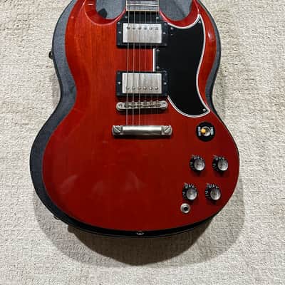 Gibson Custom Shop SG Standard 2001 Cherry image 1