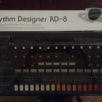 Behringer RD-8 Rhythm Designer with Deck Saver image 2