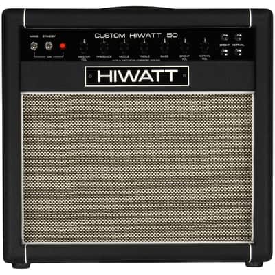 Hiwatt DR504 1x12 50W Combo with Fane F75. New with Full Warranty! image 2