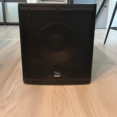 Kali Audio WS-12 v2 12-inch Powered Subwoofer - Black image 1