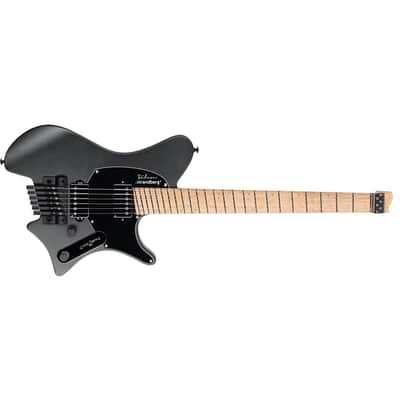 Strandberg Salen Classic NX 6 6-String Headless Multi-Scale Guitar w/ Tremolo and Gig Bag - Black image 3