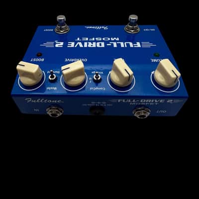 Fulltone Full-Drive 2 Mosfet 2007 - 2018 - Blue X7027 image 5