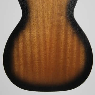 Godin Mahogany Parlor Acoustic-electric Guitar - Black Burst 2024 (052554) image 2