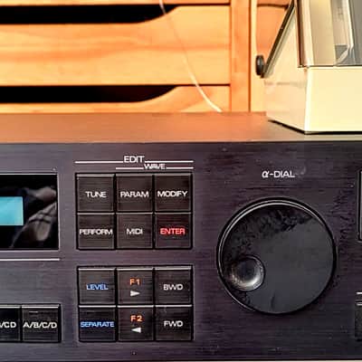 Roland S-220 Digital Sampler 1987 - Black