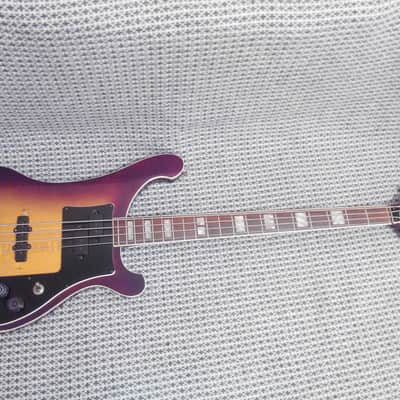 Jolana D-bass 1980 2 Color Sunburst image 2