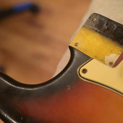 Fender L-Series 1965 Stratocaster L78259 - Sunburst image 15