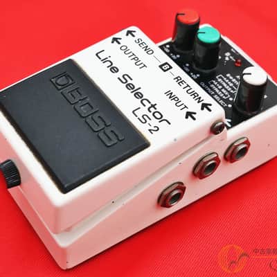 Boss LS-2 Line Selector | Reverb