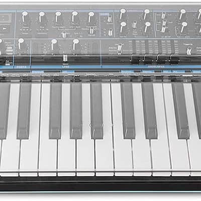 Decksaver Novation Bass Station II Cover (DS-PC-BASSSTATION2) image 2