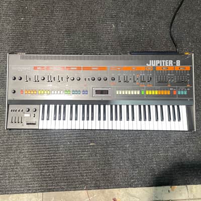 Roland Jupiter-8 61-Key Synthesizer 1981 - 1985 - Black image 1