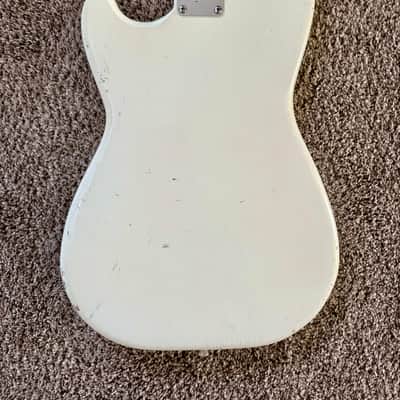 Early 60's Player Grade Vintage Fender Duo-Sonic like John Lennons image 5