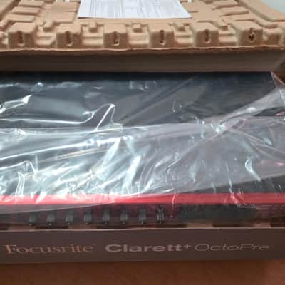 Focusrite Clarett+ OctoPre 8-Channel Microphone Preamp w/ ADAT [BARELY USED](UNIT B) image 7