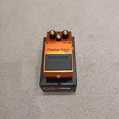 Boss DS-1-B50A 50th Anniversary Distortion 2023 - 2024 - Orange image 2