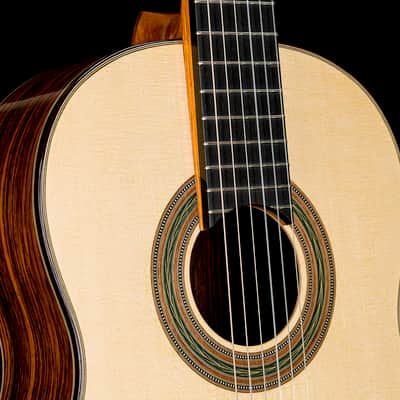 Stanislaw Partyka double-top classical guitar 640mm (2025) image 8