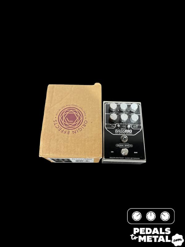 Origin Effects BASSRIG '64 Black Panel
