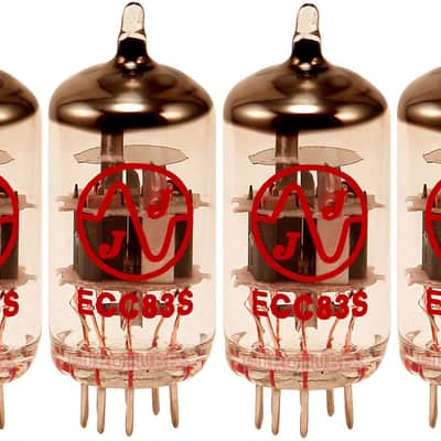 JJ Electronic Handpicked High Gain Marshall DSL/TSL Preamp Retube(TM) Kit image 1