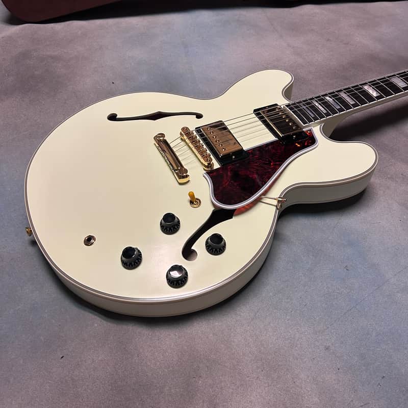 2025 Epiphone 1959 ES-355 Classic White w/OHSC MINT image 1